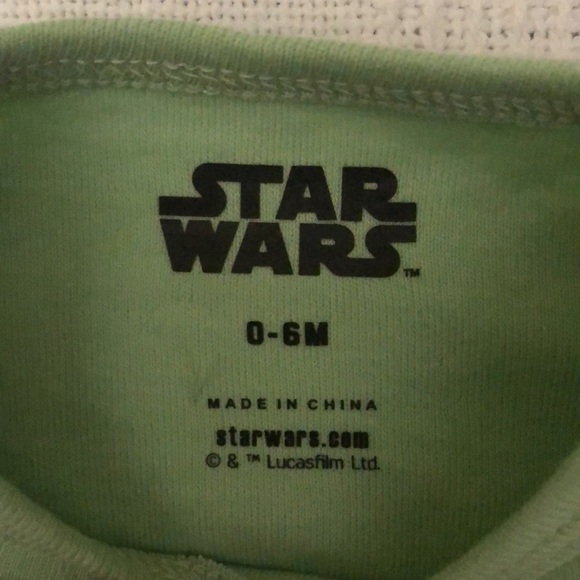 NEW STAR WARS TODDLER SLEEPWEAR - Picture 4 of 10